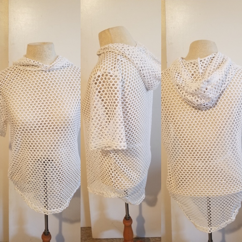 Mesh Pullover
